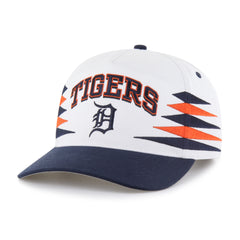 DETROIT TIGERS DIAMOND CUT '47 HITCH WHITE