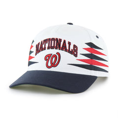 WASHINGTON NATIONALS DIAMOND CUT '47 HITCH WHITE