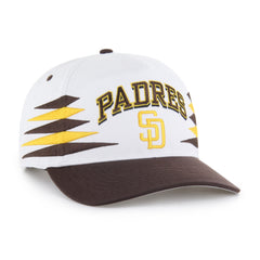 SAN DIEGO PADRES DIAMOND CUT '47 HITCH WHITE