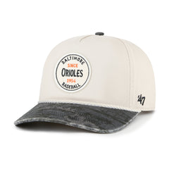 BALTIMORE ORIOLES FIJI ROPE '47 HITCH BONE