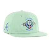 ATLANTA BRAVES GLOBE '47 CAPTAIN RL RELAXED HEMLOCK