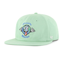 ATLANTA BRAVES GLOBE '47 CAPTAIN RL RELAXED HEMLOCK