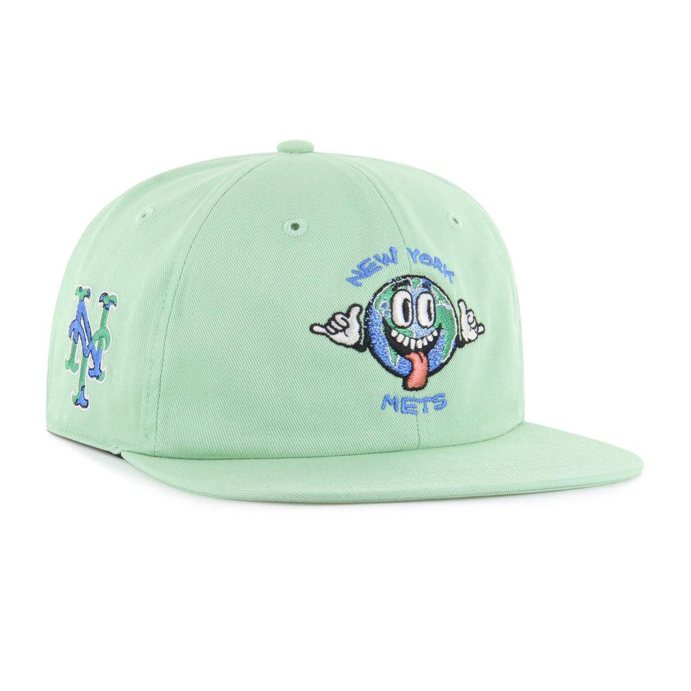 NEW YORK METS GLOBE '47 CAPTAIN RL RELAXED HEMLOCK