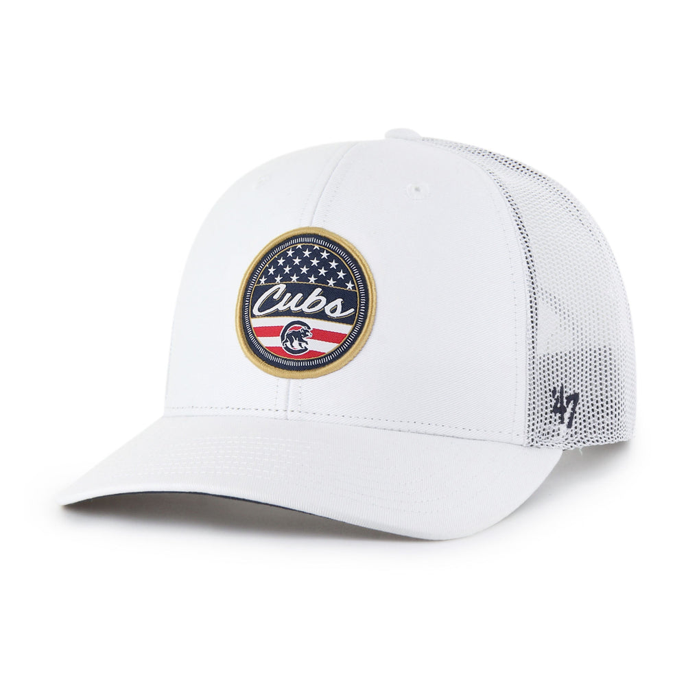 CHICAGO CUBS '47 TRUCKER WHITE