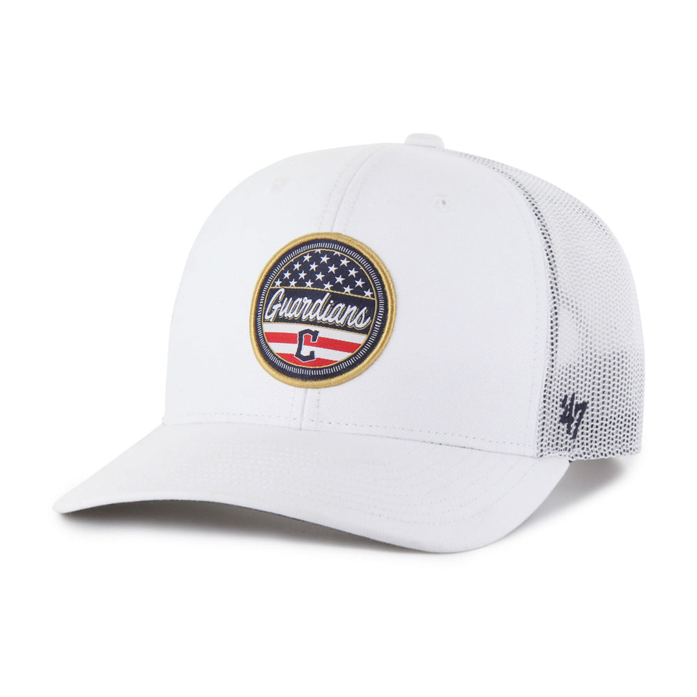 CLEVELAND GUARDIANS '47 TRUCKER WHITE