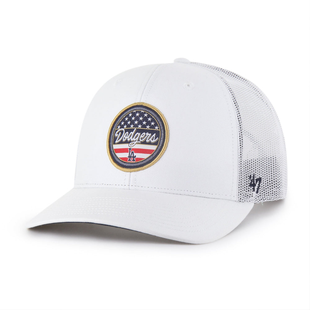 LOS ANGELES DODGERS '47 TRUCKER WHITE
