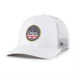 LOS ANGELES DODGERS '47 TRUCKER WHITE