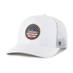 ST. LOUIS CARDINALS '47 TRUCKER WHITE