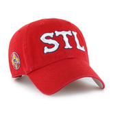 ST. LOUIS CARDINALS CITY CONNECT '47 CLEAN UP RED
