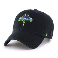 TAMPA BAY RAYS CITY CONNECT MLB '47 CLEAN UP BLACK