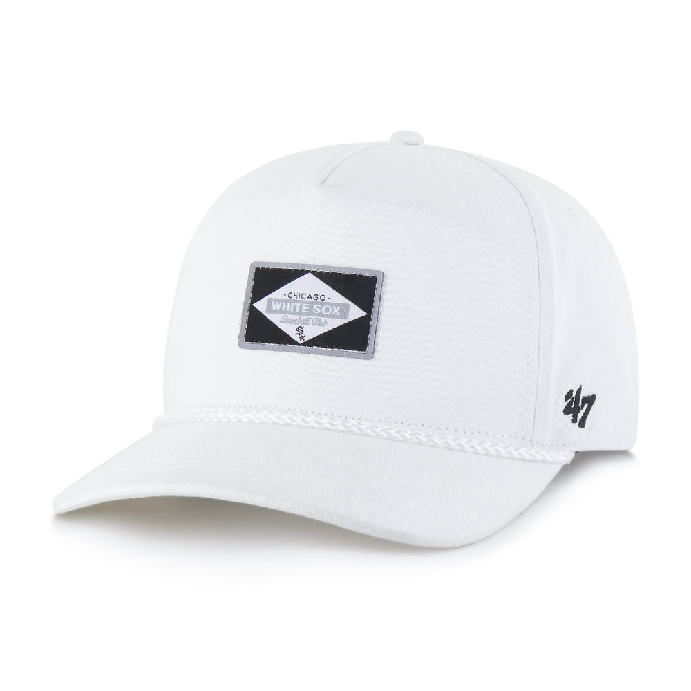CHICAGO WHITE SOX MILKWOOD ROPE '47 HITCH WHITE