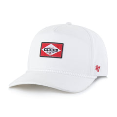 CINCINNATI REDS MILKWOOD ROPE '47 HITCH WHITE