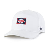 CLEVELAND GUARDIANS MILKWOOD ROPE '47 HITCH WHITE