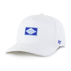 KANSAS CITY ROYALS MILKWOOD ROPE '47 HITCH WHITE