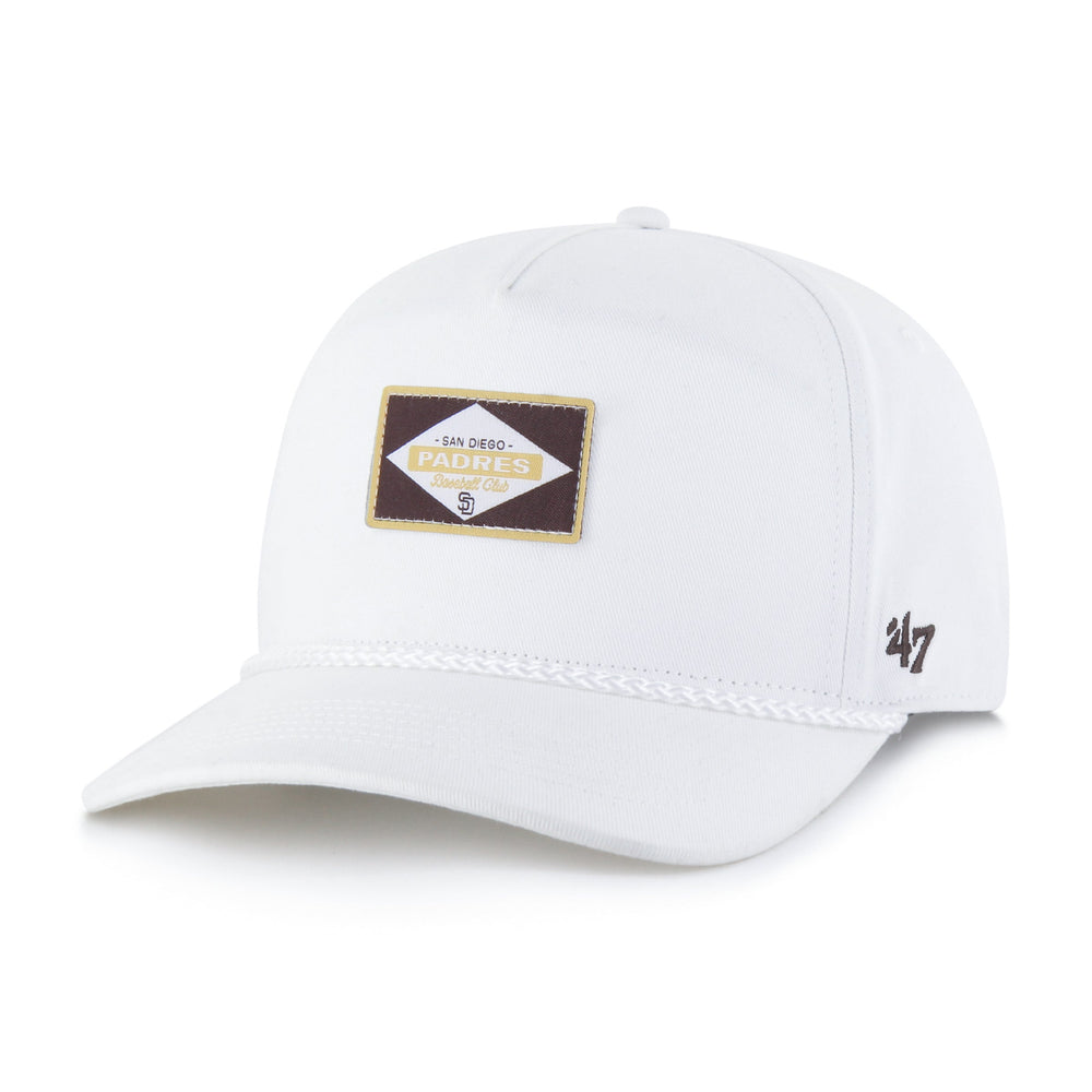 SAN DIEGO PADRES MILKWOOD ROPE '47 HITCH WHITE