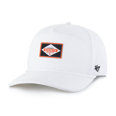SAN FRANCISCO GIANTS MILKWOOD ROPE '47 HITCH WHITE