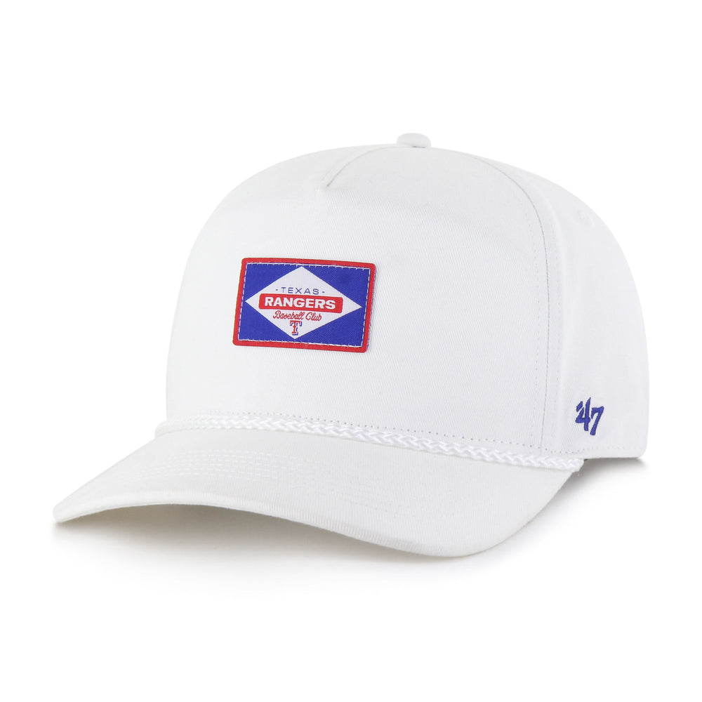 TEXAS RANGERS MILKWOOD ROPE '47 HITCH WHITE