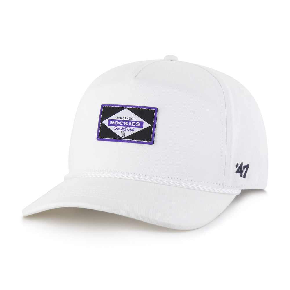 COLORADO ROCKIES MILKWOOD ROPE '47 HITCH WHITE