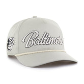 BALTIMORE ORIOLES OVERHAND '47 HITCH SYSTEM GREY