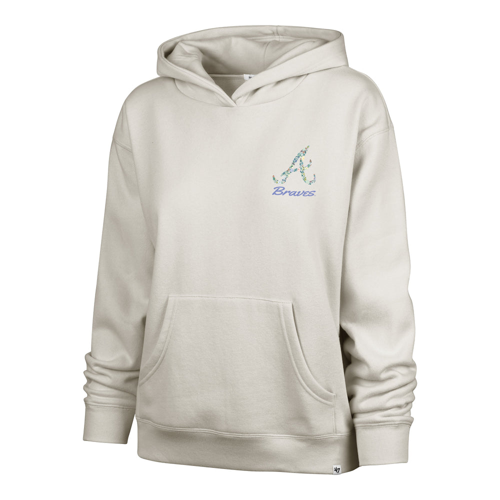 ATLANTA BRAVES FULL BLOOM '47 NAOMI HOOD WOMENS DUNE