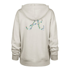 ATLANTA BRAVES FULL BLOOM '47 NAOMI HOOD WOMENS DUNE