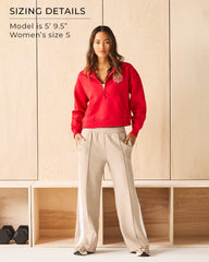 LOS ANGELES DODGERS LOOP IN '47 FORWARD PULLOVER WOMENS ROYAL