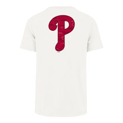 PHILADELPHIA PHILLIES FIJI BACKER '47 FRANKLIN TEE SANDSTONE