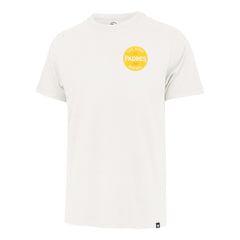 SAN DIEGO PADRES FIJI BACKER '47 FRANKLIN TEE SANDSTONE