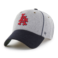 LOS ANGELES ANGELS COOPERSTOWN BROCKE '47 CLEAN UP GRAY