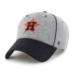 HOUSTON ASTROS COOPERSTOWN BROCKE '47 CLEAN UP GRAY
