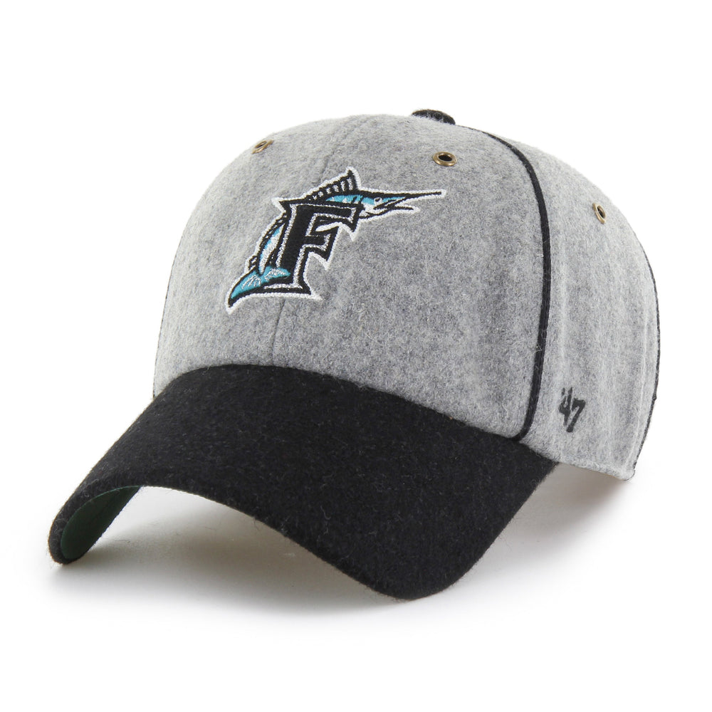 MIAMI MARLINS COOPERSTOWN BROCKE '47 CLEAN UP GRAY