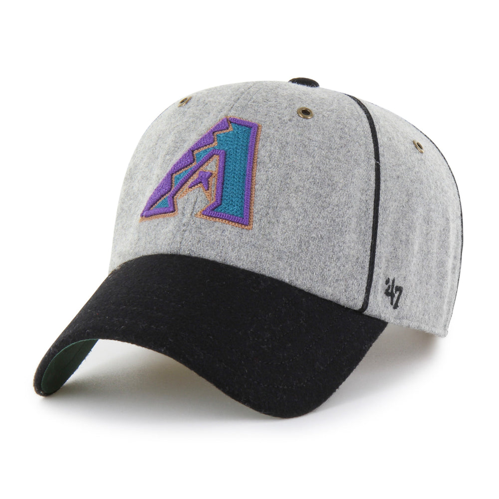 ARIZONA DIAMONDBACKS COOPERSTOWN BROCKE '47 CLEAN UP GRAY