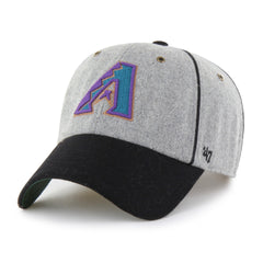 ARIZONA DIAMONDBACKS COOPERSTOWN BROCKE '47 CLEAN UP GRAY