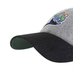 TAMPA BAY RAYS COOPERSTOWN BROCKE '47 CLEAN UP GRAY