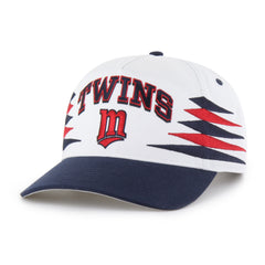 MINNESOTA TWINS COOPERSTOWN DIAMOND CUT '47 HITCH WHITE