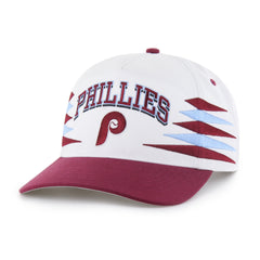 PHILADELPHIA PHILLIES COOPERSTOWN DIAMOND CUT '47 HITCH WHITE