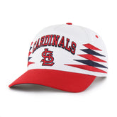 ST. LOUIS CARDINALS COOPERSTOWN DIAMOND CUT '47 HITCH WHITE
