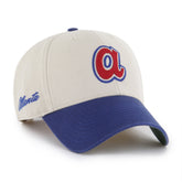 ATLANTA BRAVES COOPERSTOWN FAIRFIELD '47 MVP SANDSTONE