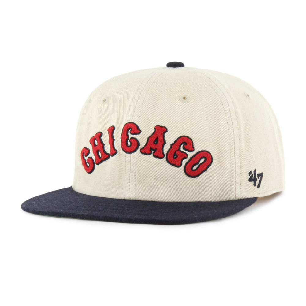 CHICAGO CUBS COOPERSTOWN FIELDSTONE '47 CAPTAIN RL RELAXED SANDSTONE