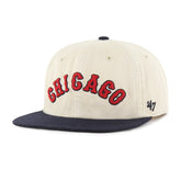 CHICAGO CUBS COOPERSTOWN FIELDSTONE '47 CAPTAIN RL RELAXED SANDSTONE