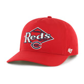 CINCINNATI REDS COOPERSTOWN DIAMOND '47 HITCH RED
