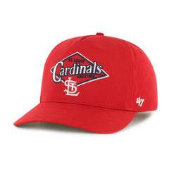 ST. LOUIS CARDINALS COOPERSTOWN DIAMOND '47 HITCH RED