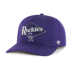 COLORADO ROCKIES COOPERSTOWN DIAMOND '47 HITCH PURPLE