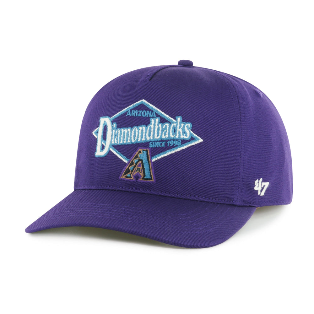 ARIZONA DIAMONDBACKS COOPERSTOWN DIAMOND '47 HITCH PURPLE