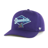 ARIZONA DIAMONDBACKS COOPERSTOWN DIAMOND '47 HITCH PURPLE