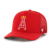 LOS ANGELES ANGELS COOPERSTOWN MESH '47 HITCH RED