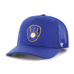 MILWAUKEE BREWERS COOPERSTOWN MESH '47 HITCH ROYAL