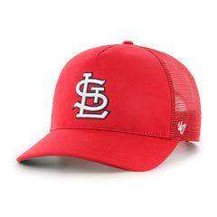 ST. LOUIS CARDINALS COOPERSTOW MESH '47 HITCH RED