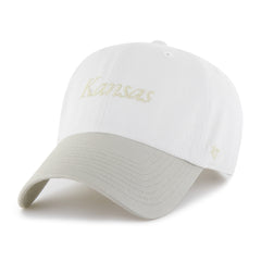 KANSAS JAYHAWKS FOUNDATION SCRIPT '47 CLEAN UP SANDSTONE