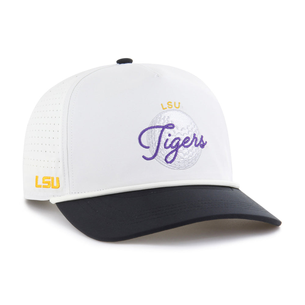 LOUISIANA STATE TIGERS LSU GIMME ROPE '47 HITCH CHALK/BLACK